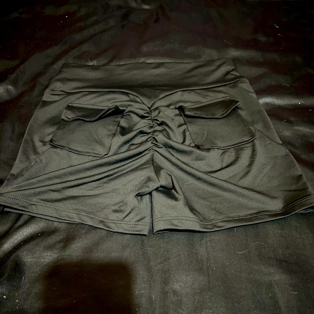 Stretchy shorts